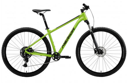 Merida BIG NINE 80 29"/51cm/9ver/Groen-zwart/2024/A62411A00913
