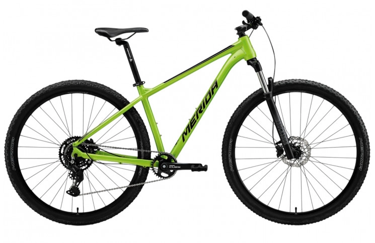 Merida BIG NINE 80 29"/51cm/9ver/Groen-zwart/2024/A62411A00913