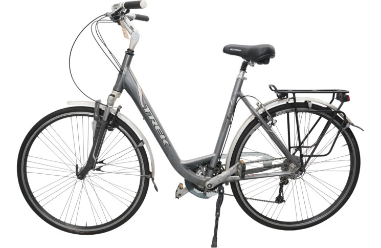 Damesfiets Trek Navigator T500 28"/58cm/Grijs