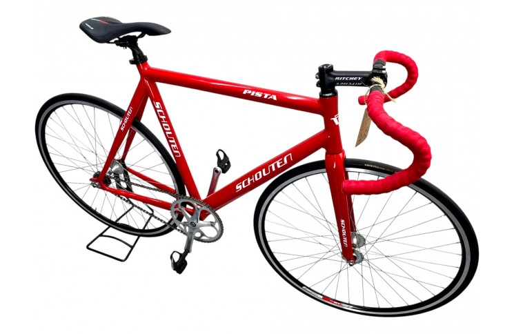 Racefiets Schouten Pista 28"/58cm/Rood