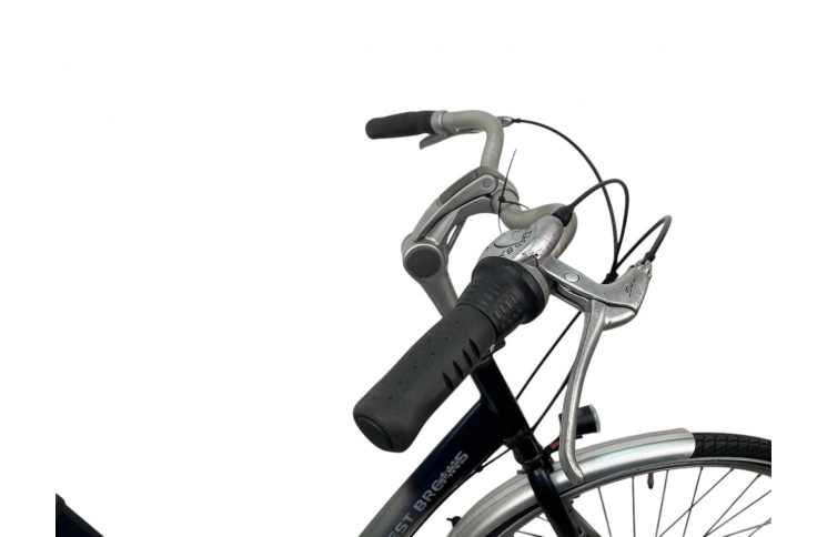 Damesfiets Batavus Best Breaks 28"/54cm/grijs-blauw