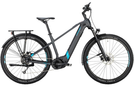 CONWAY Elektrische SUV Cairon C 2.0 625 29"/49cm-L/9/zwart metallic mat - turquoise metallic/02819597