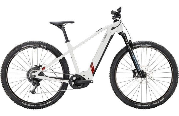 CONWAY Elektrische MTB Hardtail Cairon S 8.0 29"/53cm-XL/11/parelwit / koper metallic/02826402