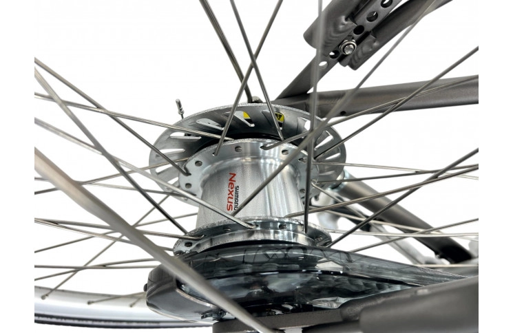 E-BIKE VOGUE BASIC 7SP 28" 47cm matt-grey (36V 13Ah 468Wh)