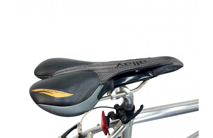 Herenfiets Silver 28"/51cm/grijs