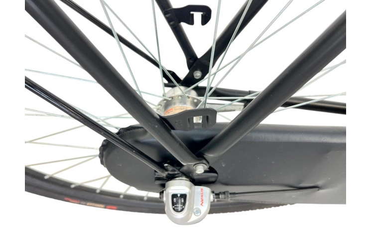 Damesfiets Black 28"/61cm/zwart