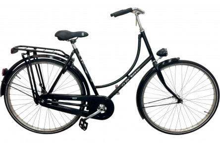 Damesfiets Batavus Dutch 28"/56cm/Zwart