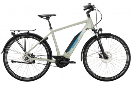 VICTORIA Elektrische trekkingfiets eTrekking 7.8 28"/48cm-S/5/agaatgrijs/02975886