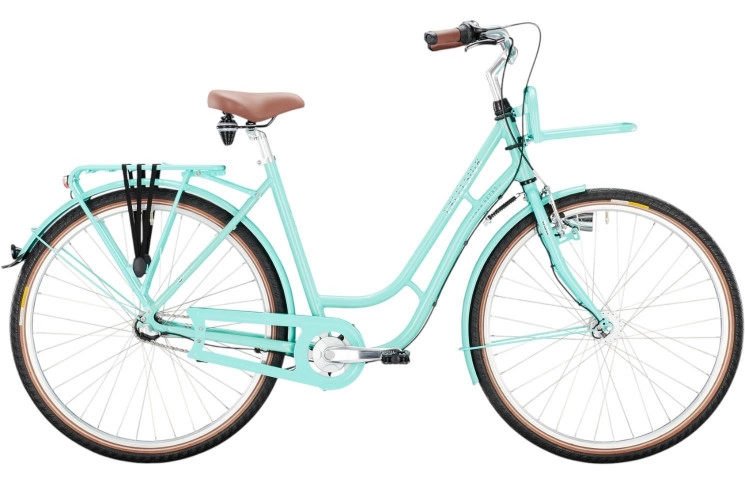 EXCELSIOR Stadsfiets Swan-Retro FT Alu 28"/53cm/3/lichtgroen/02154342