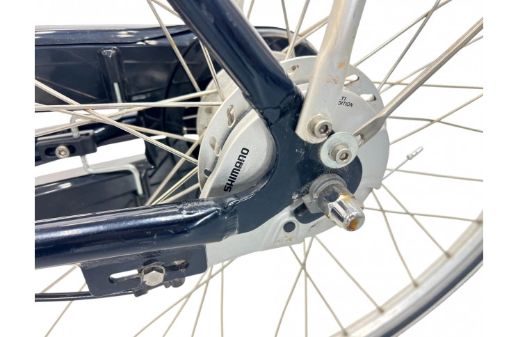 Damesfiets Dutch Bicycle 28"/51cm/donker-blauw