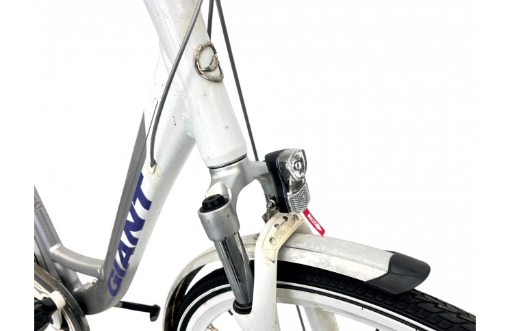 Damesfiets GIANT ULTIMO white/w/al/sity/28/55