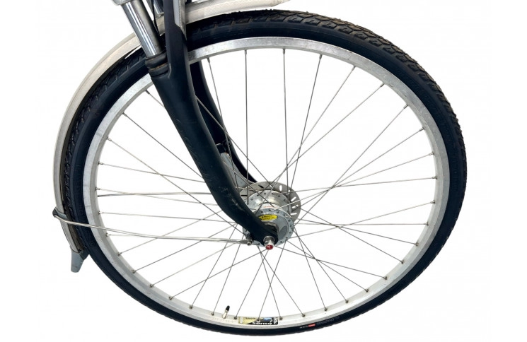 Herenfiets Gazelle Davos 28" XL/61 blauw