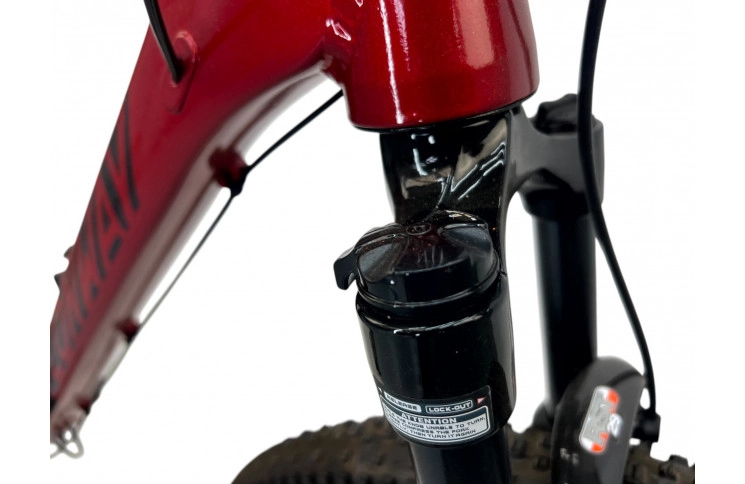 Mountainbike 29" Conway MC 4.9, L, rood-zwart