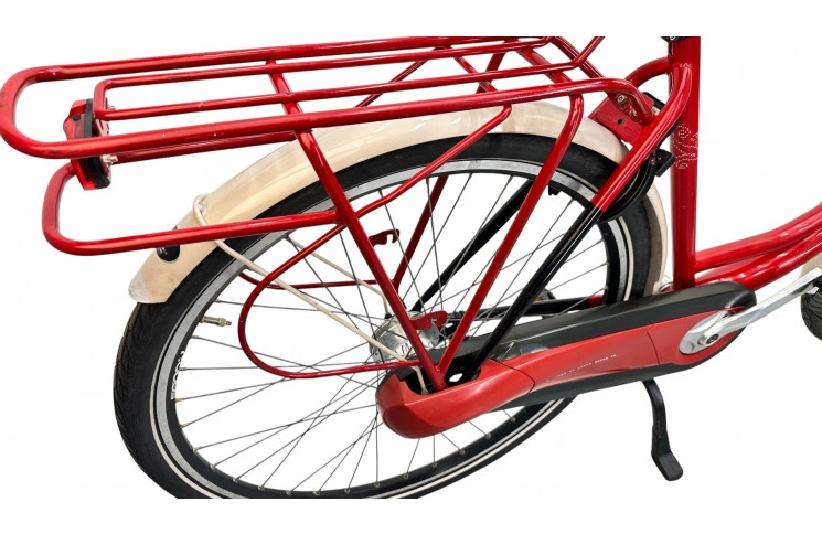 Damesfiets Cortina 28"/51cm/Rood