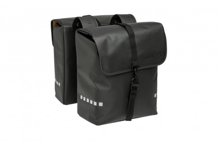 NEW LOOXS dubbele tas "Odense Double" 39 L (2x 19,5 L) 34x16x38cm, polyester