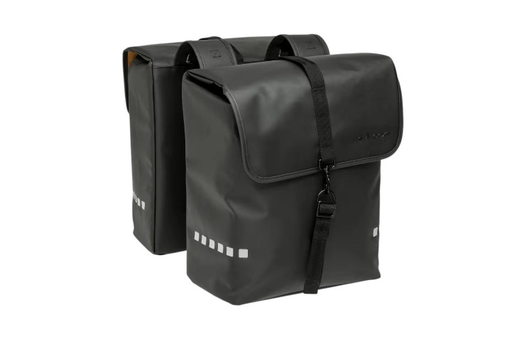 NEW LOOXS dubbele tas "Odense Double" 39 L (2x 19,5 L) 34x16x38cm, polyester