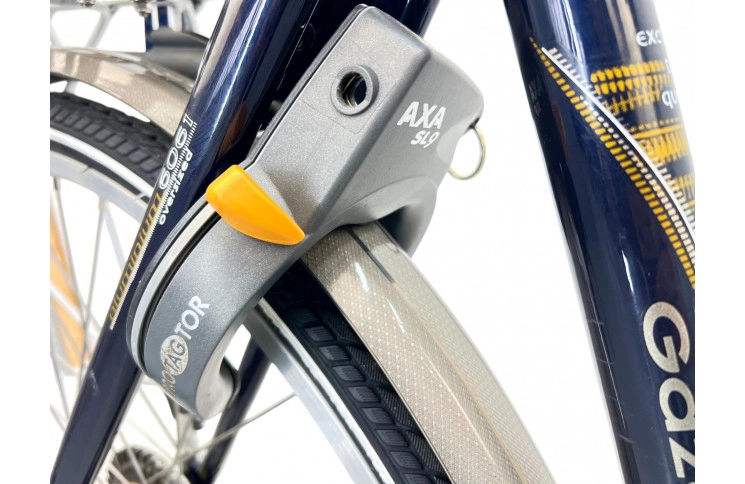 Man's bicycle Gazelle Saphir 28"/57cm/blue