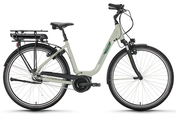 VICTORIA Electric trekking bike CYSALO 11 28"/56cm/7/agate grey/02983775