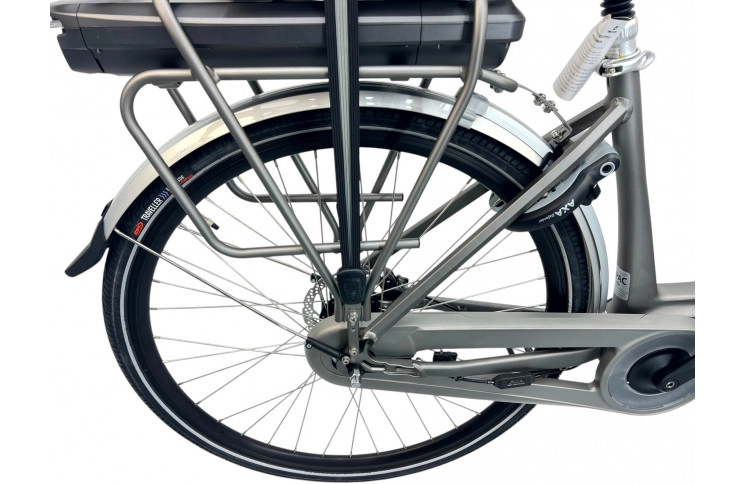 E-BIKE VOGUE MIO M300, 8SP 1, HYDRAULIC, 46CM, MATT-GREY 13Ah/80Nm/468Wh