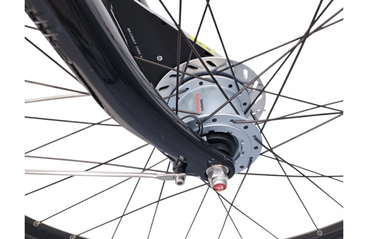 Damesfiets Gazelle Eclipse 28"/58cm/grijs