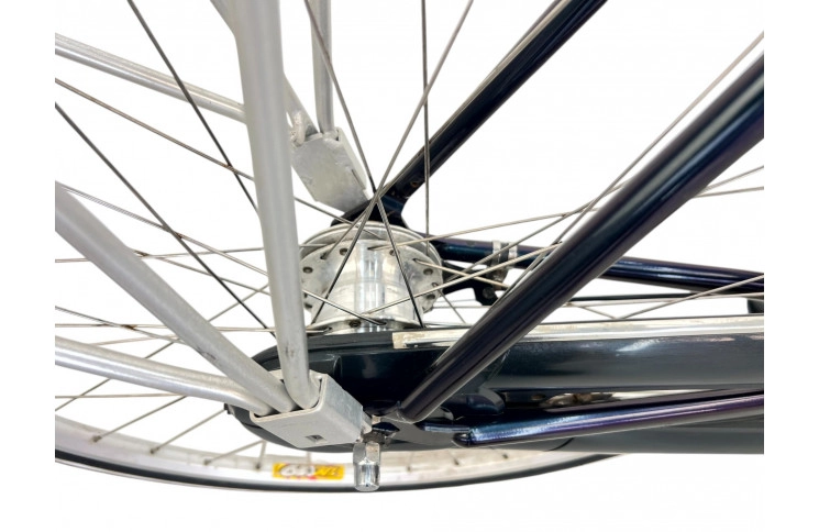 Man's bicycle Giant auckland M/st/28/blauw/stad/f57