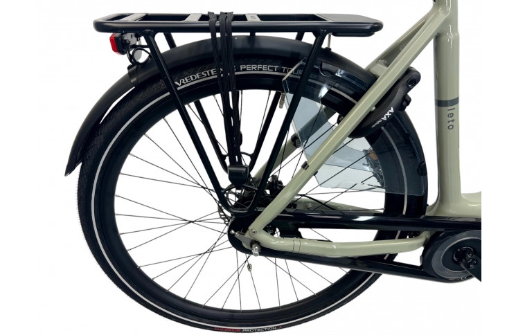 E-Bike VanDijck Leto 7 Chain, 36V18.2Ah 655Wh, 56 sm