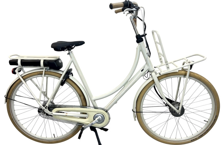 E-BIKE Batavus Diva 28"/62cm/white