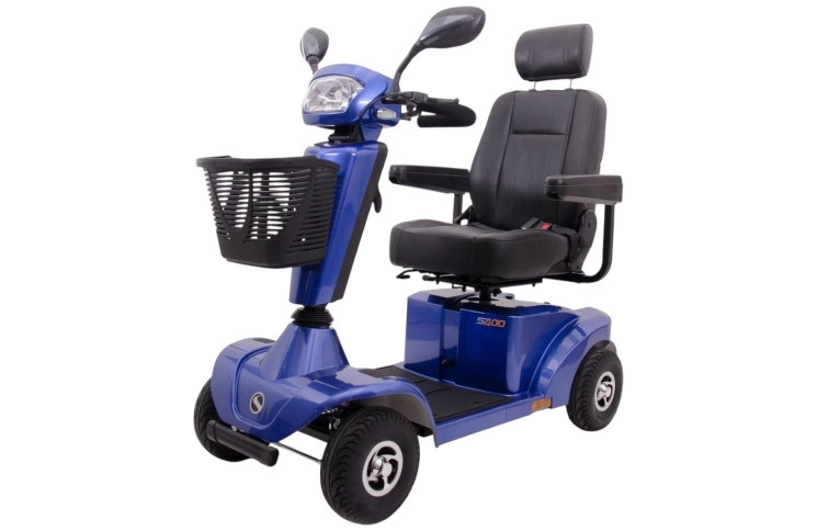 STERLING Elektrisch mobiel Cava HMV №1 10"/Onesize/blauw blau 02090128