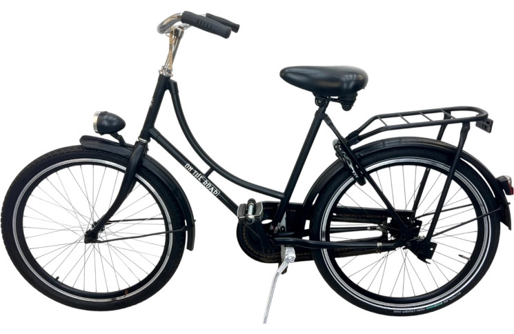 Girls bicycle On The Road 24"/45cm/Black