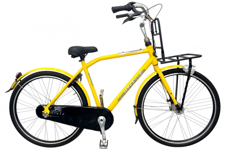 Man's bicycle Gazelle Taxi 28" M/54cm