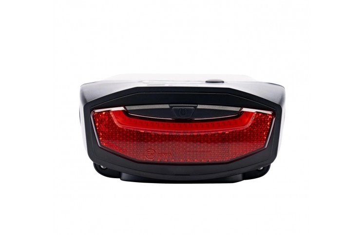 Brinckers 36V 10.4Ah 374W Rear Rack Bicycle Battery with New Charger