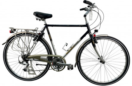 Herenfiets Koga Miyata 28"/57cm/Zwart-grijs