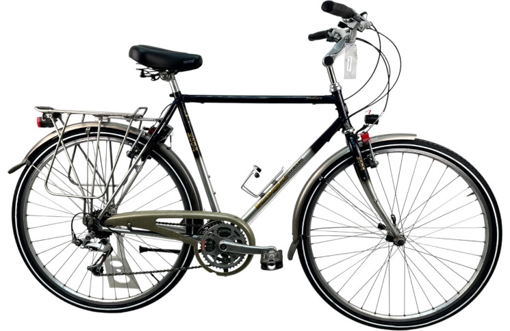 Herenfiets Koga Miyata 28"/57cm/Zwart-grijs