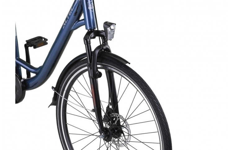Damesfiets Altec Verona 28"/52 cm/Nachtblauw/284260