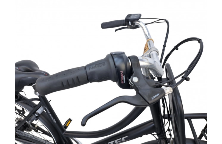 E-BIKE Altec Kratos X7 28"/53cm/zwart/36V 14Ah 518Wh