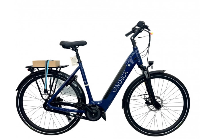 E-Bike VanDijck Ceto, 36V 18.2Ah 655Wh, 56 sm, blue