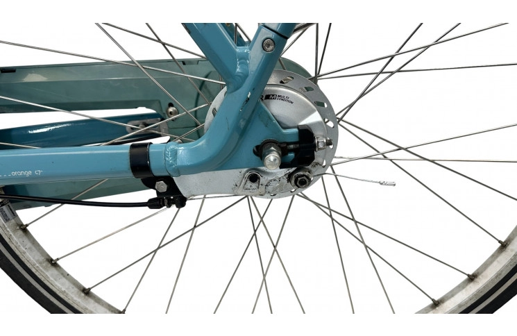 Woman's bicycle Gazelle Orange C7 28"/53cm/Blue