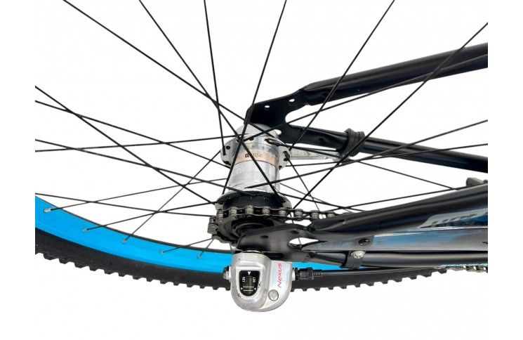 Jongensfiets Volare Rocky 24 J/al/zwart/24/sport/f32