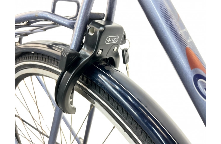 Damesfiets Gazelle Impala 28"/57cm/Donker-lila