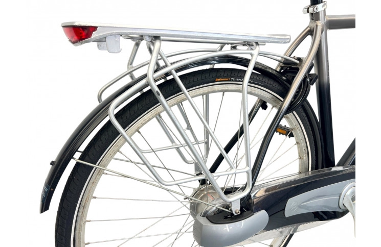 Man's bicycle Gazelle Orange m/grey/28/al/sity