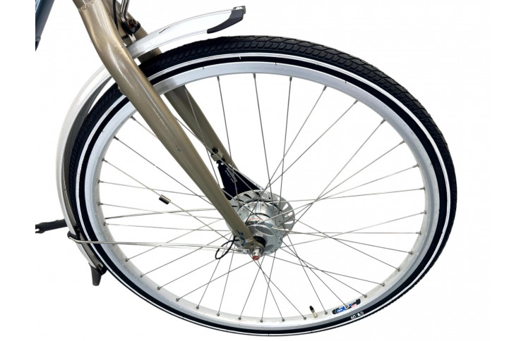 Herenfiets Gazelle Orange M/al/28/grijs/stad/f53