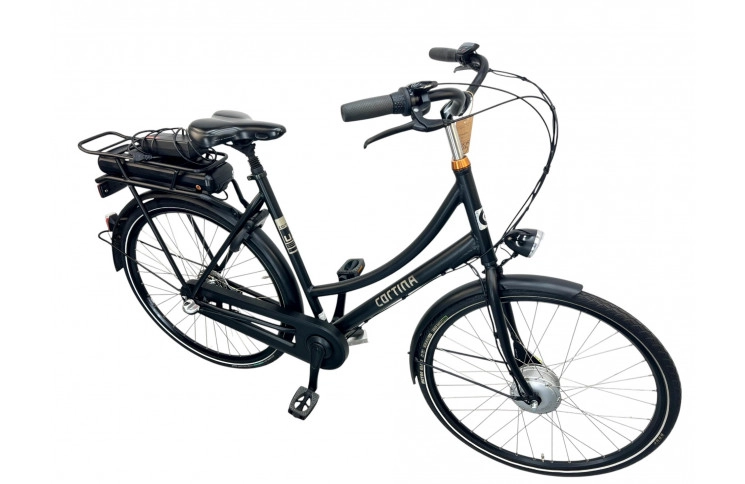 E-BIKE Cortina U1 28"/57cm/zwart