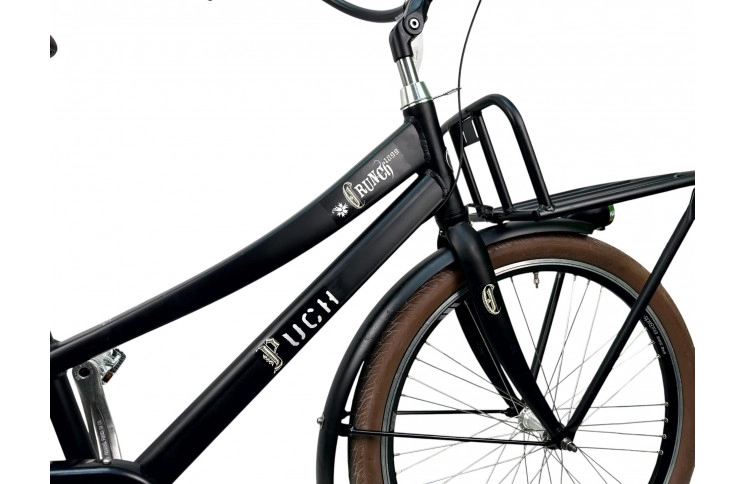 Damesfiets Puch 26"/51cm/zwart