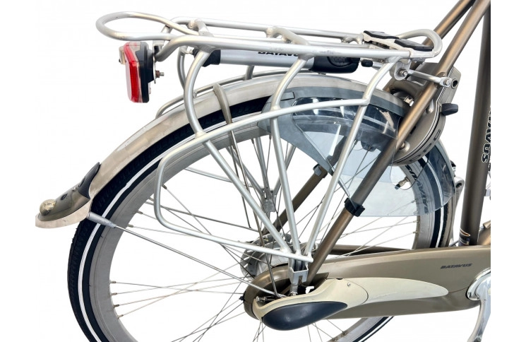 Man's bicycle Batavus Staccato 28"/65cm/Black-bronze