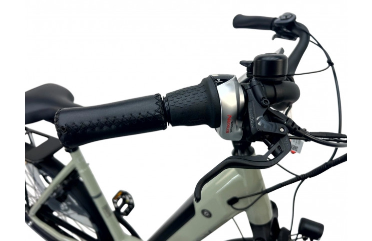 E-Bike VanDijck Leto 7 Chain, 36V18.2Ah 655Wh, 56 sm