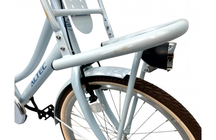 Meisjesfiets Altec Urban 24/43cm/Transportfiets Licht Blauw