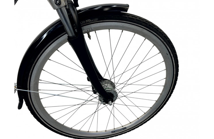 Herenfiets Cortina R7 28" XL/61 zwart matt