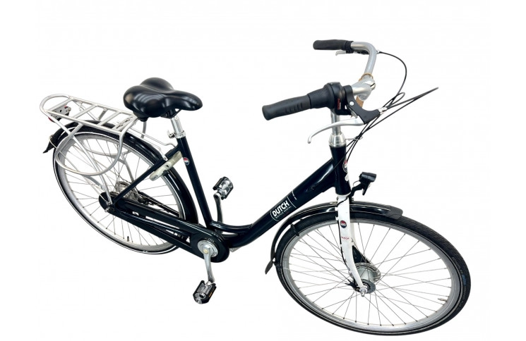 Damesfiets Dutch Bicycle 28"/51cm/donker-blauw