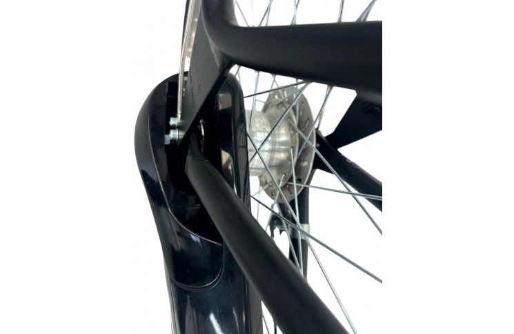 Damesfiets BSP Transport 28" S/51 zwart matt H125875KT