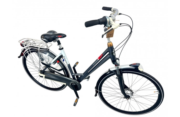 Damesfiets Gazelle Eclipce 28"/49cm/grijs